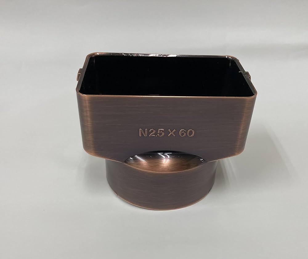 がねまる品 Amazon.co.jp: パナソニック(Panasonic) いぶし 角丸継手 N2.5